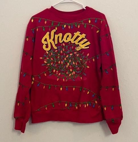 mad engine christmas sweater