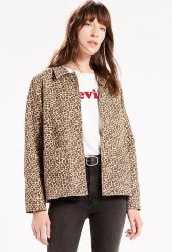 levis cheetah jacket