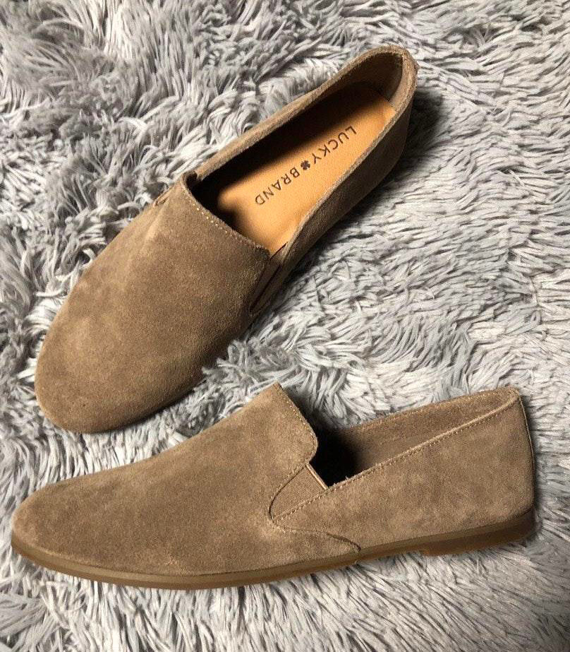 lucky brand slip on shoes