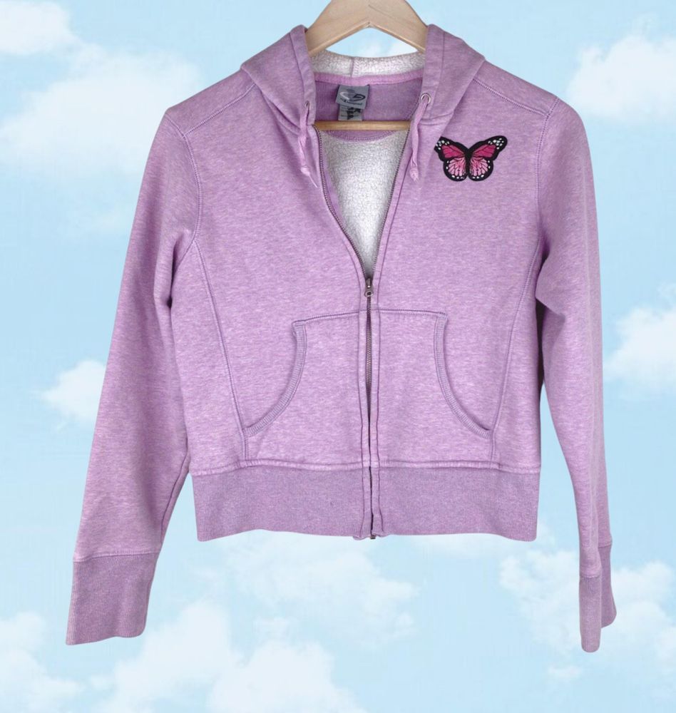champion lilac hoodie