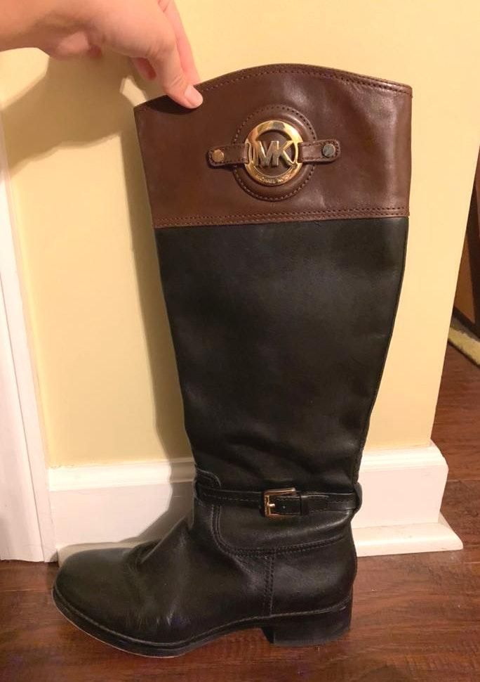 mk tall boots