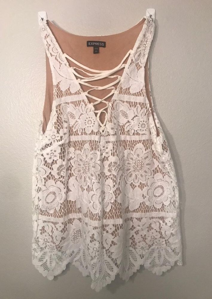 express lace tank