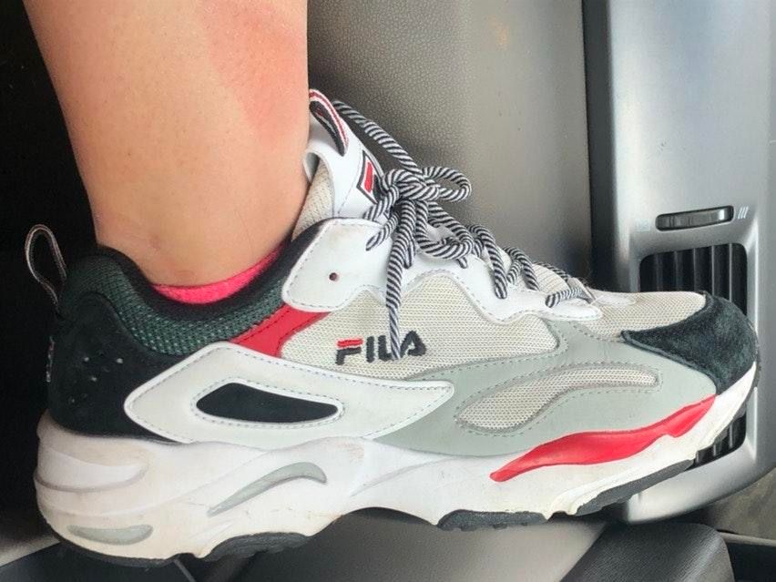 chunky fila
