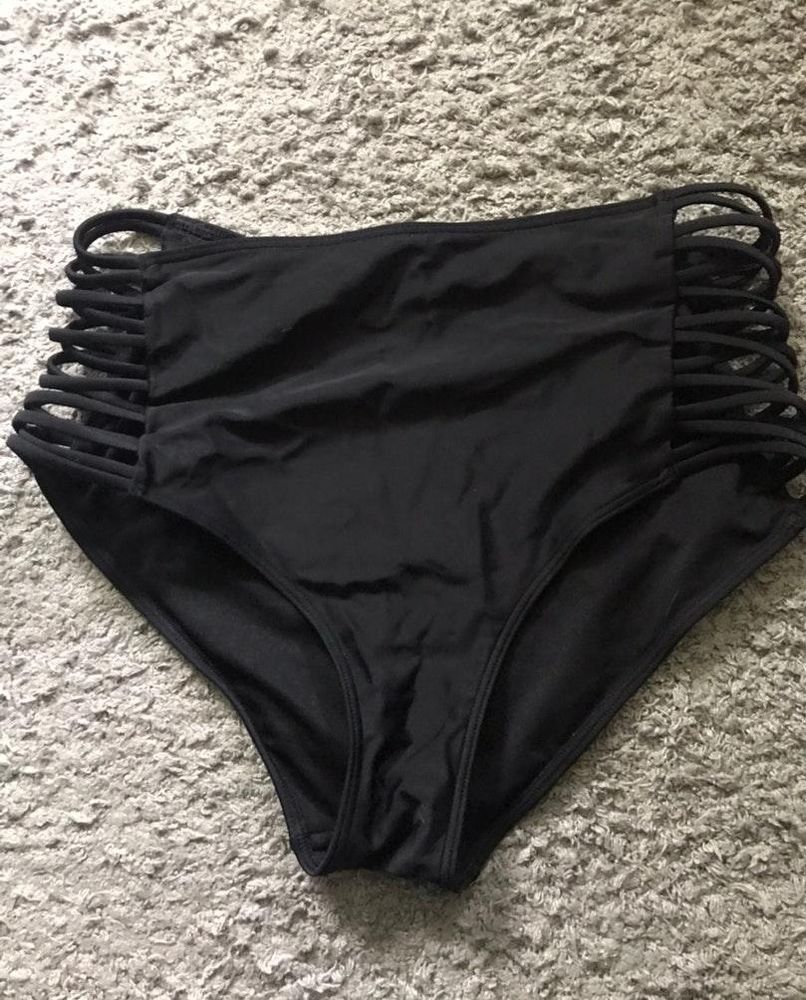 hollister high waisted bikini