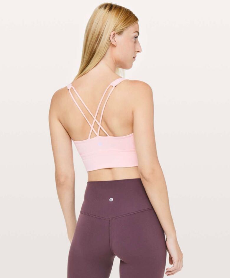 free to be long line bra lululemon