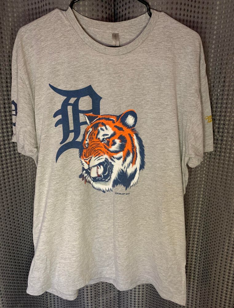 detroit tiger apparel