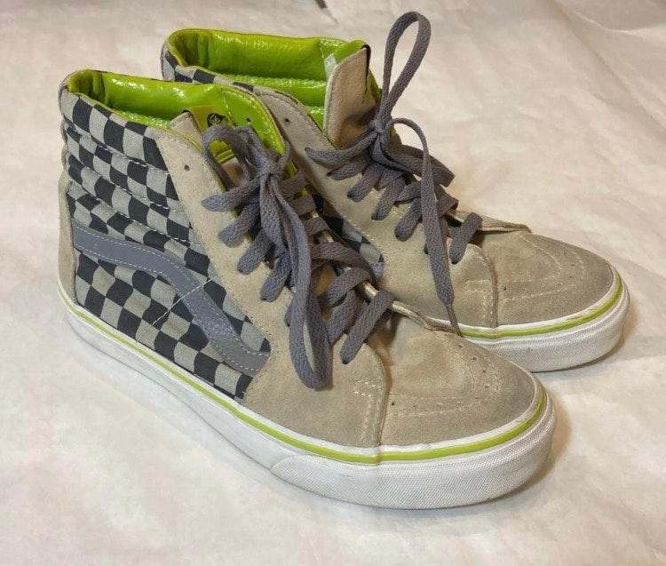 cute vans high tops