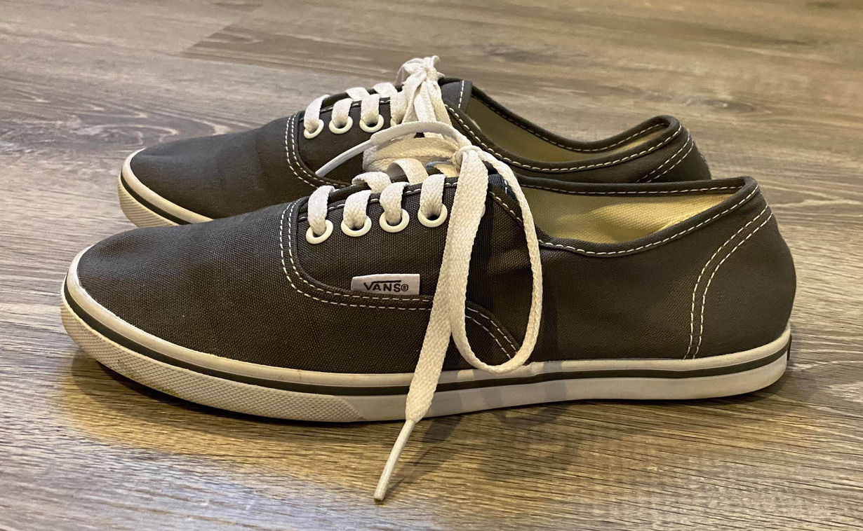 cheap vans size 8