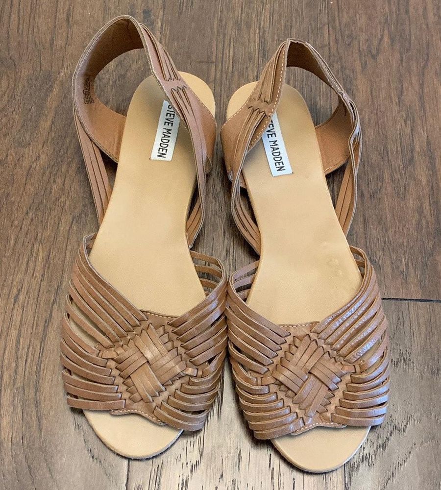 steve madden huarache sandals