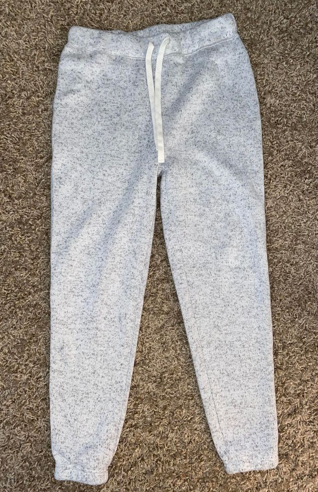 fuzzy sweatpants