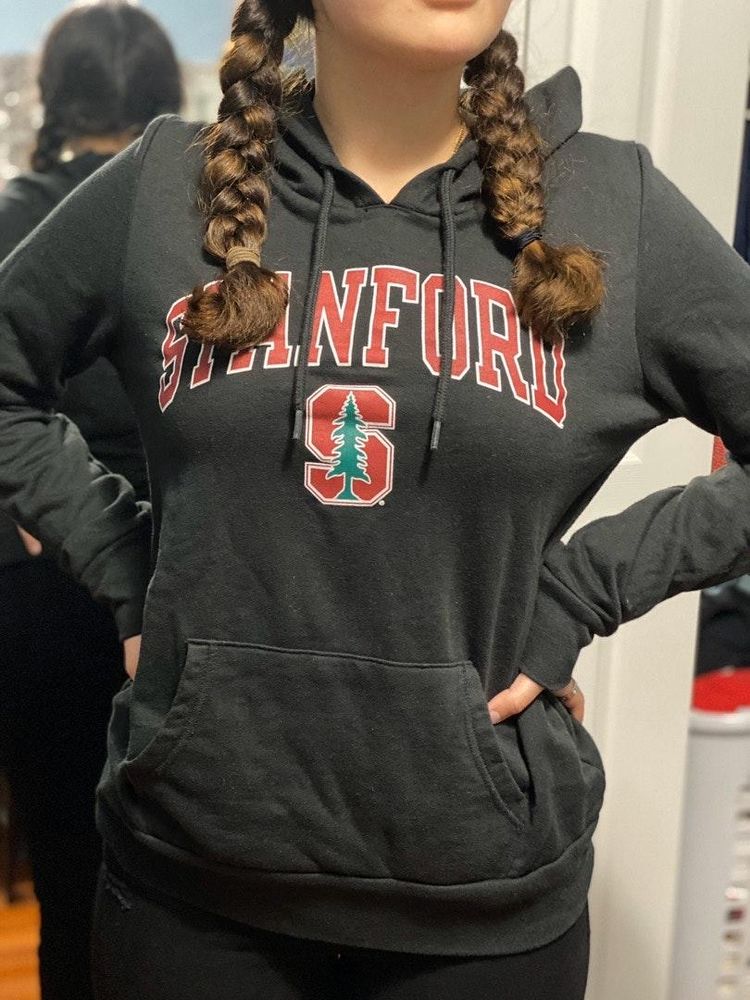 stanford hoodie pacsun