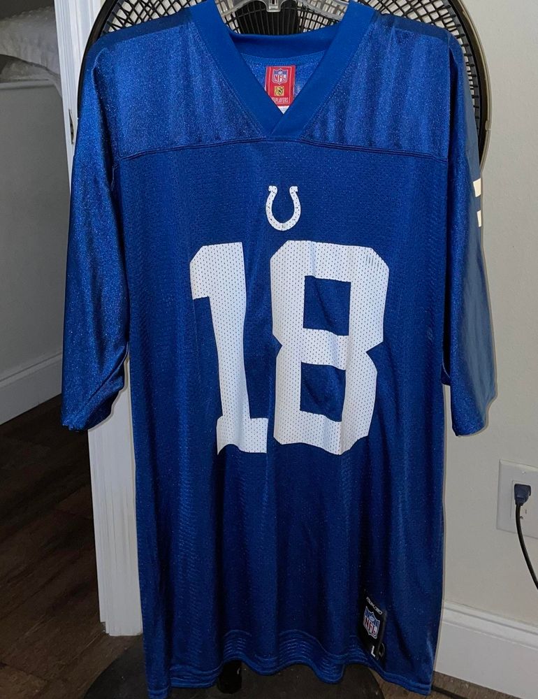 peyton manning colts jersey