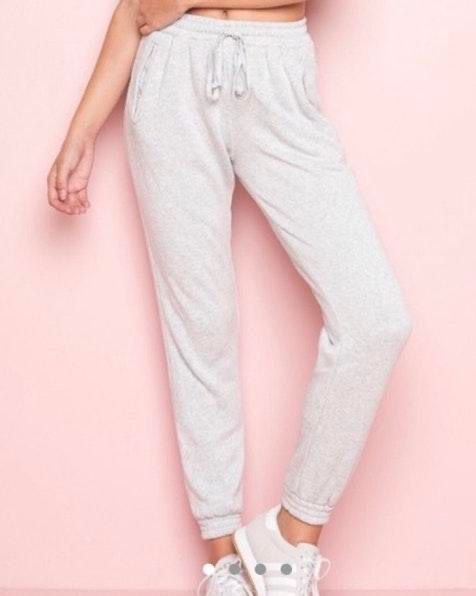 brandy melville light gray sweatpants
