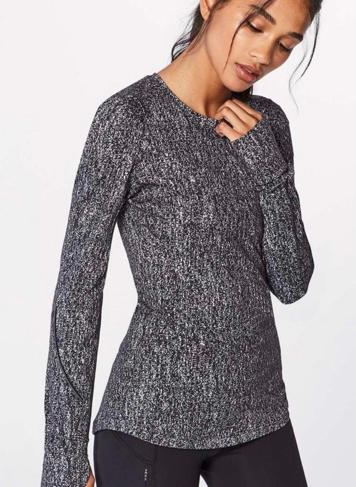 extra mile long sleeve lululemon