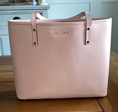 pink mk tote