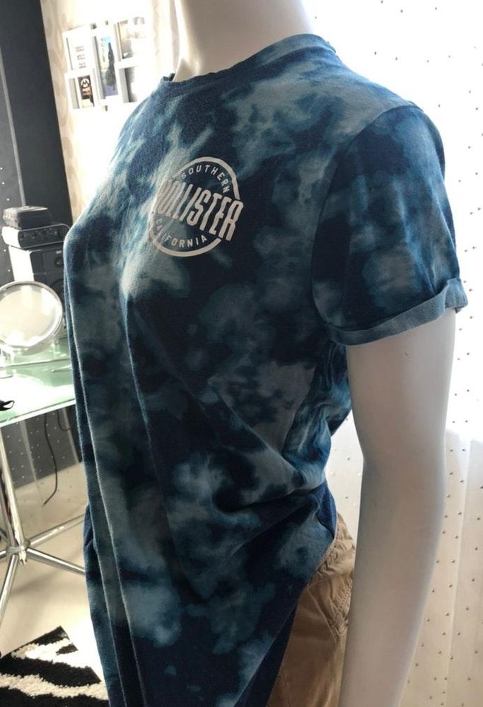 hollister tie dye long sleeve