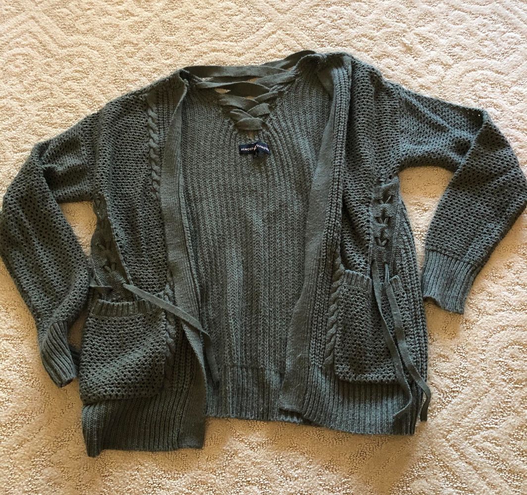 almost famous cardigan