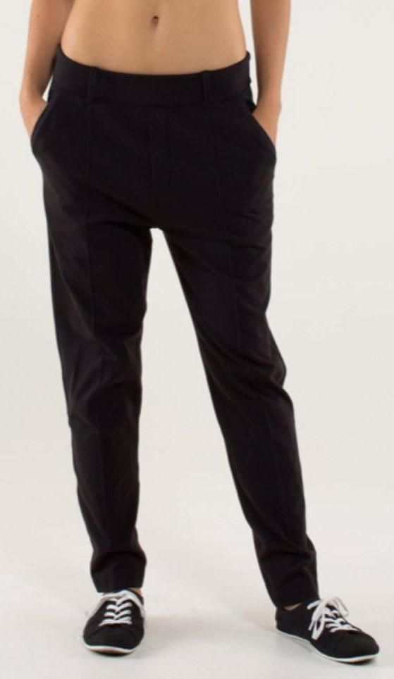 lululemon trouser pant