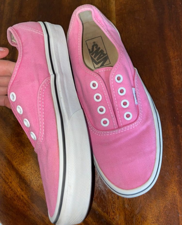 platform bubblegum vans
