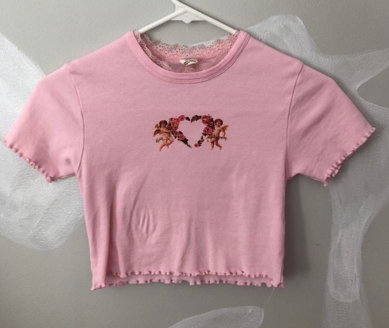 urban outfitters baby angel shirt