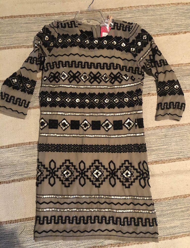 chelsea and violet sequin dress