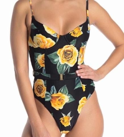 Nwt Onia X We Wore What Danielle One Piece Curtsy