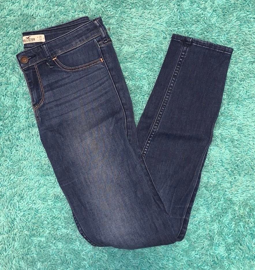 used hollister jeans