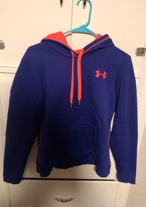under armour hoodie deepblue