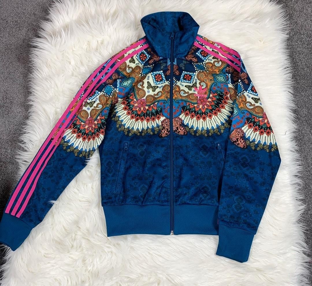 butterfly adidas jacket