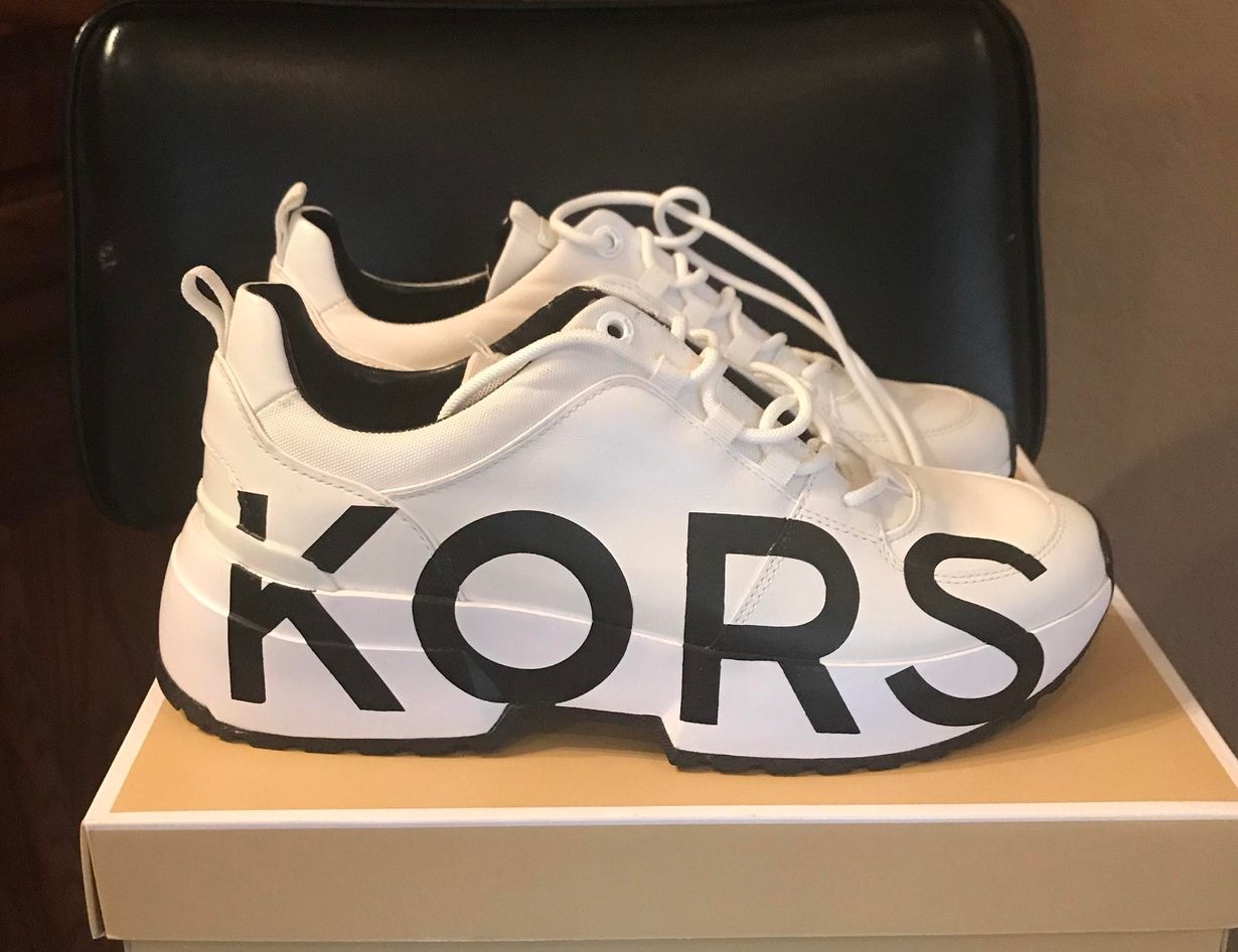 michael kors ladies sneakers