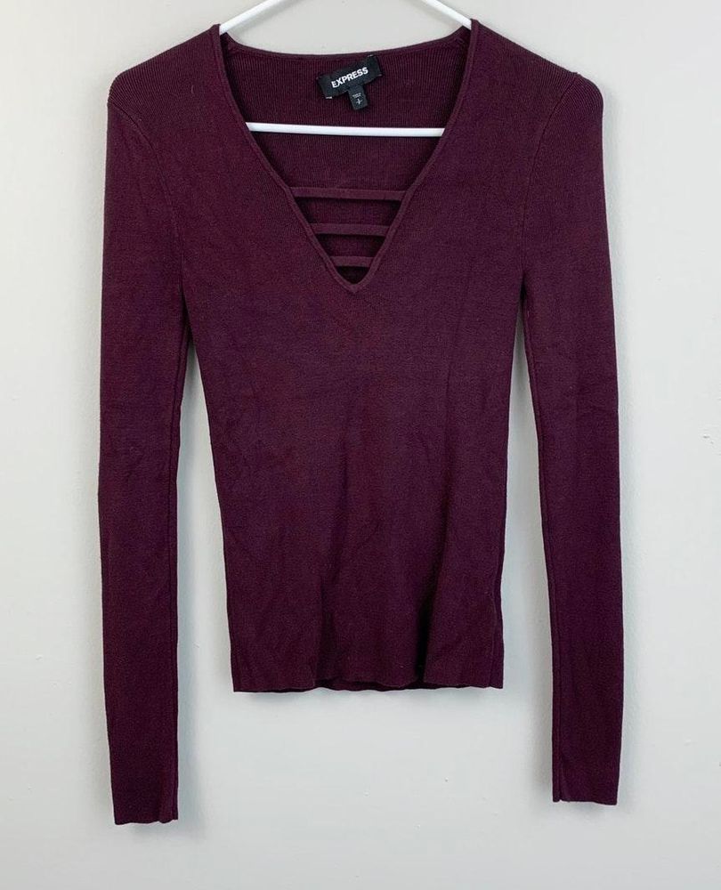 express criss cross top