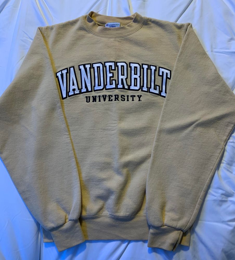 vanderbilt crewneck