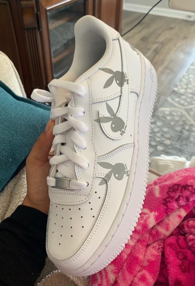 playboy airforce 1s