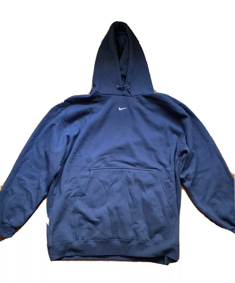 center swoosh hoodie