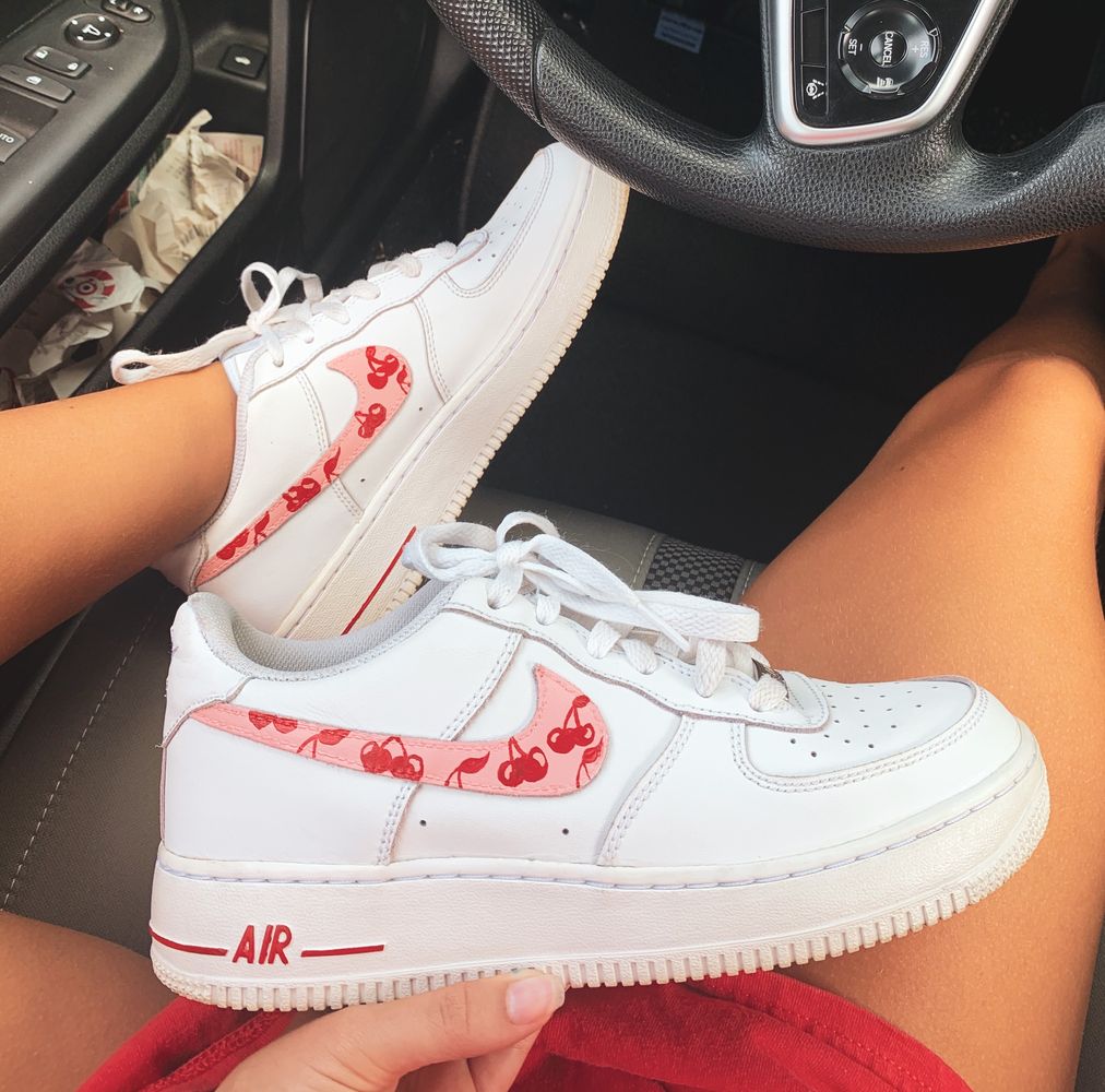 cute airforce 1s