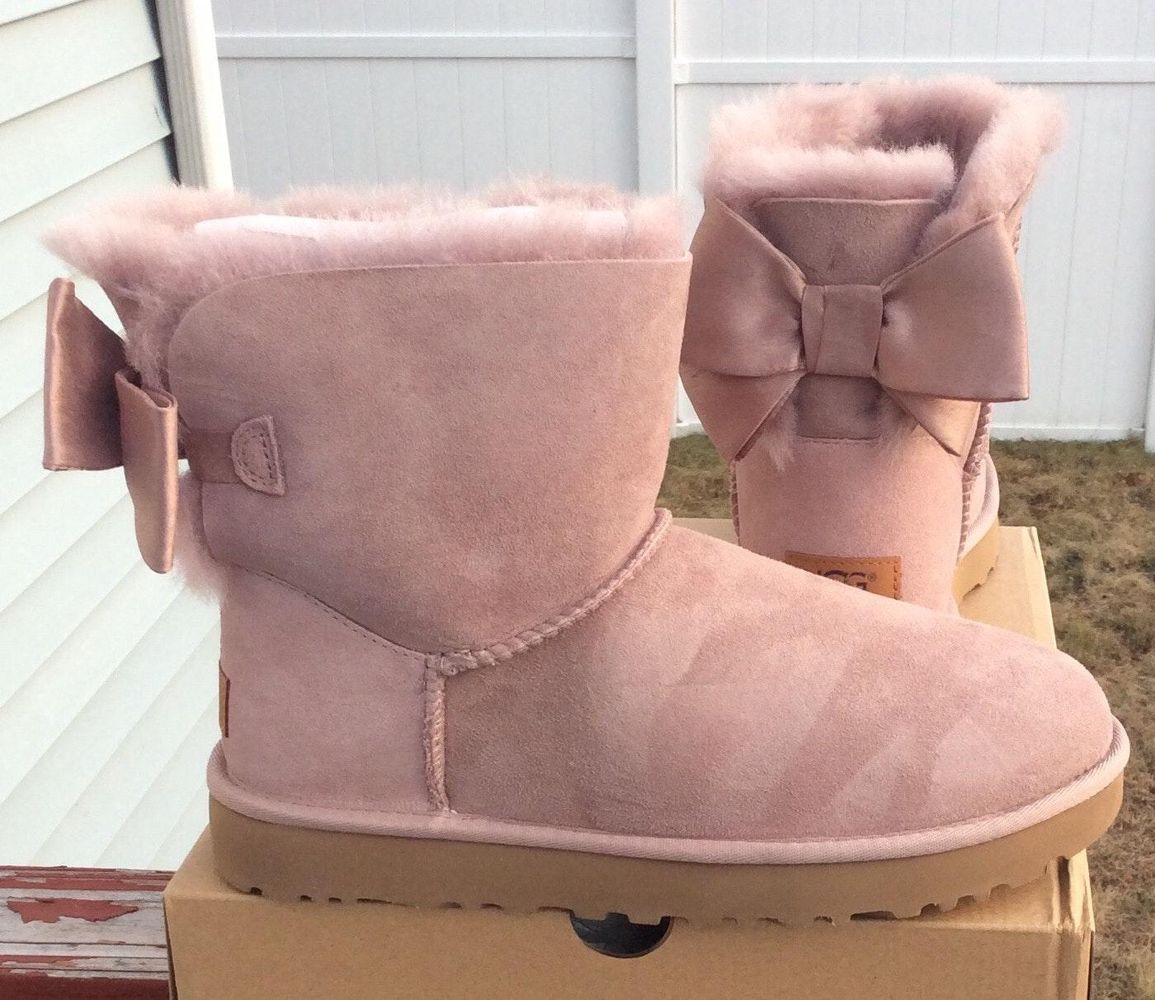 UGG Mini Bailey Bow II Glam | Curtsy