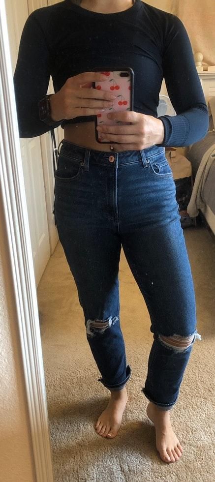 size 4 american eagle jeans