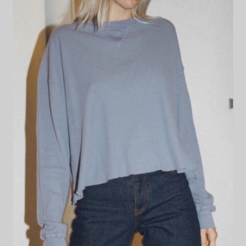 brandy melville thermal top