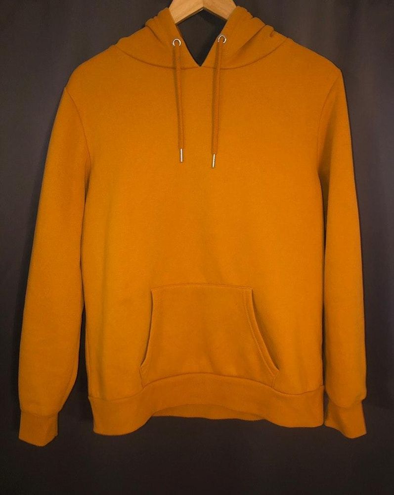 orange hoodie primark