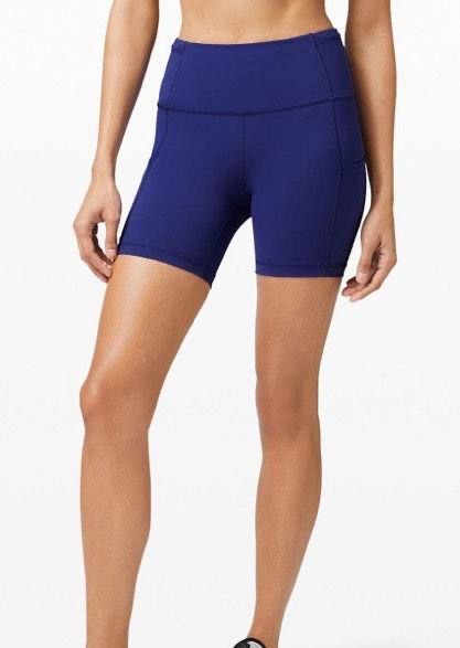 lululemon bike shorts