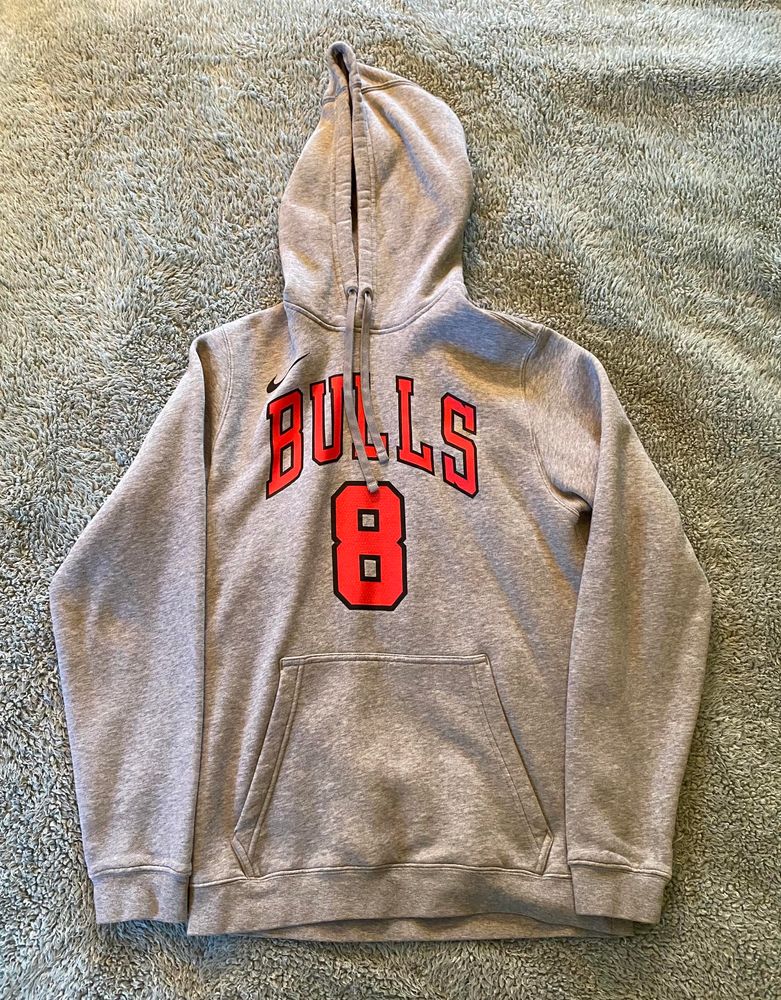 chicago bulls hoodie nike