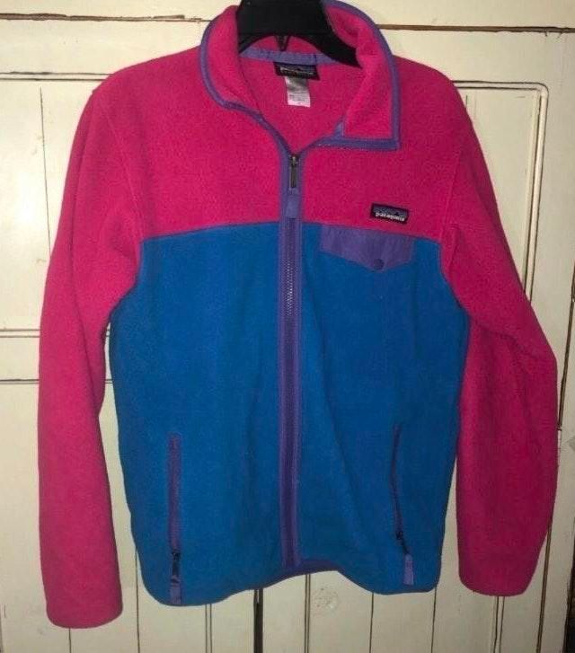 patagonia color block jacket