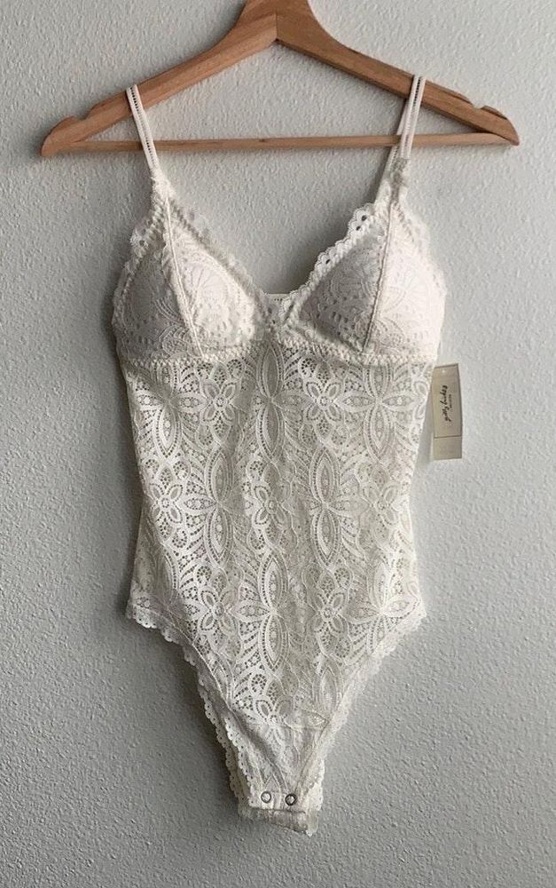 hollister lace bodysuit