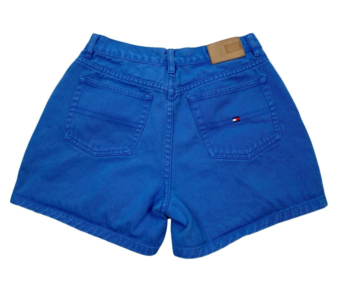 tommy hilfiger mom shorts