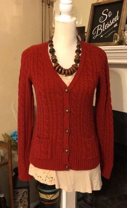 chunky cardigan zara