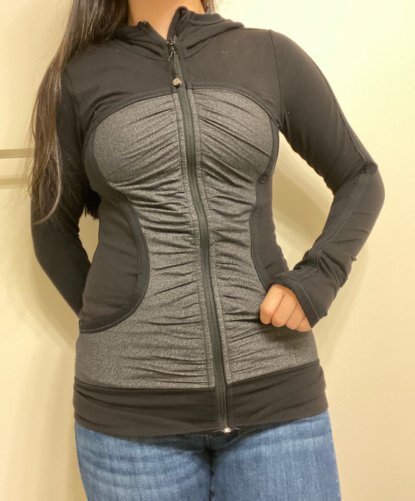 lululemon pure balance jacket