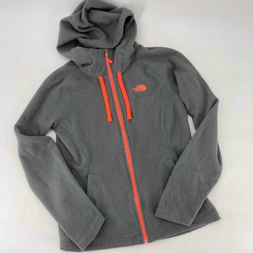 the north face fleece zip up