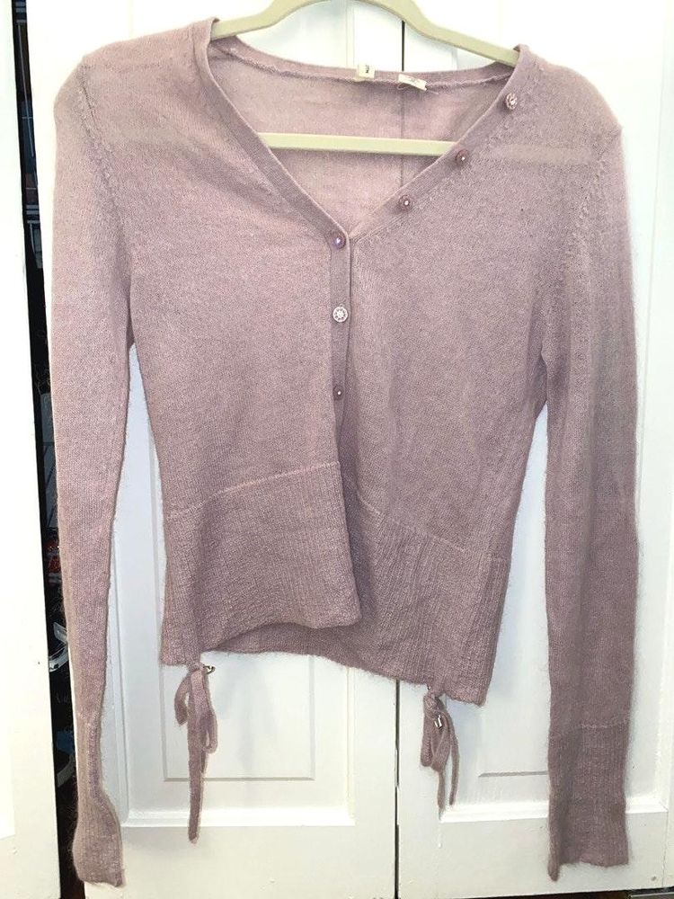 moth cardigan