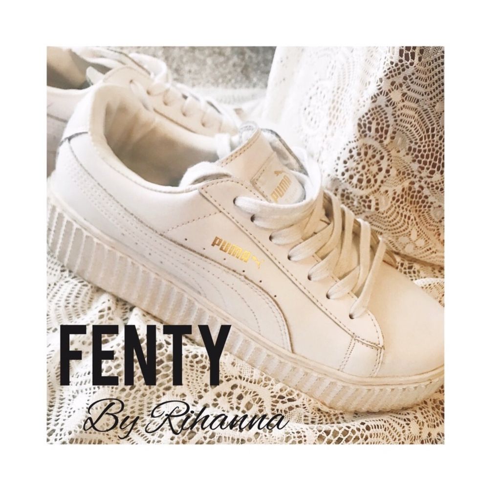 rihanna tennis shoes