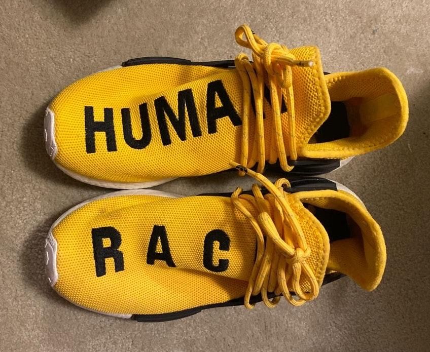 do human races run big